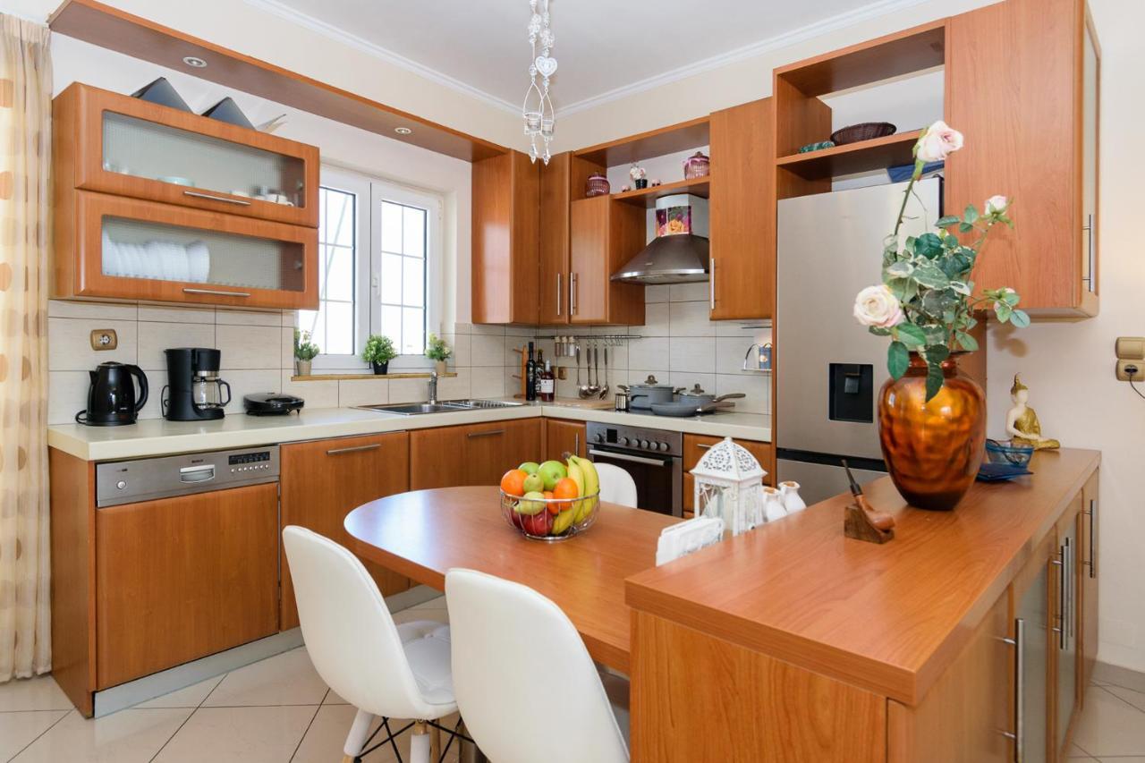 Central Penthouse In Quiet Neighborhood Near Sandy Beach Chania  Екстер'єр фото