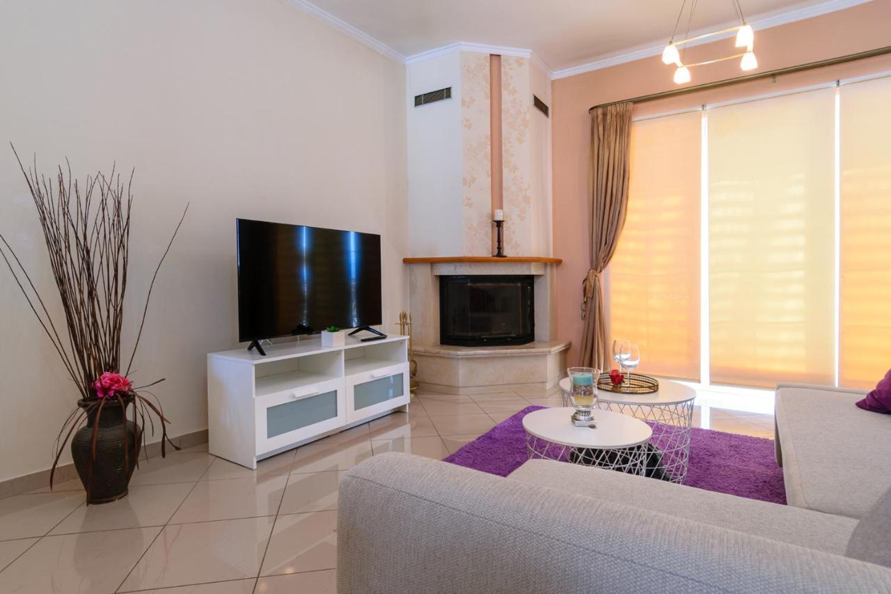 Central Penthouse In Quiet Neighborhood Near Sandy Beach Chania  Екстер'єр фото