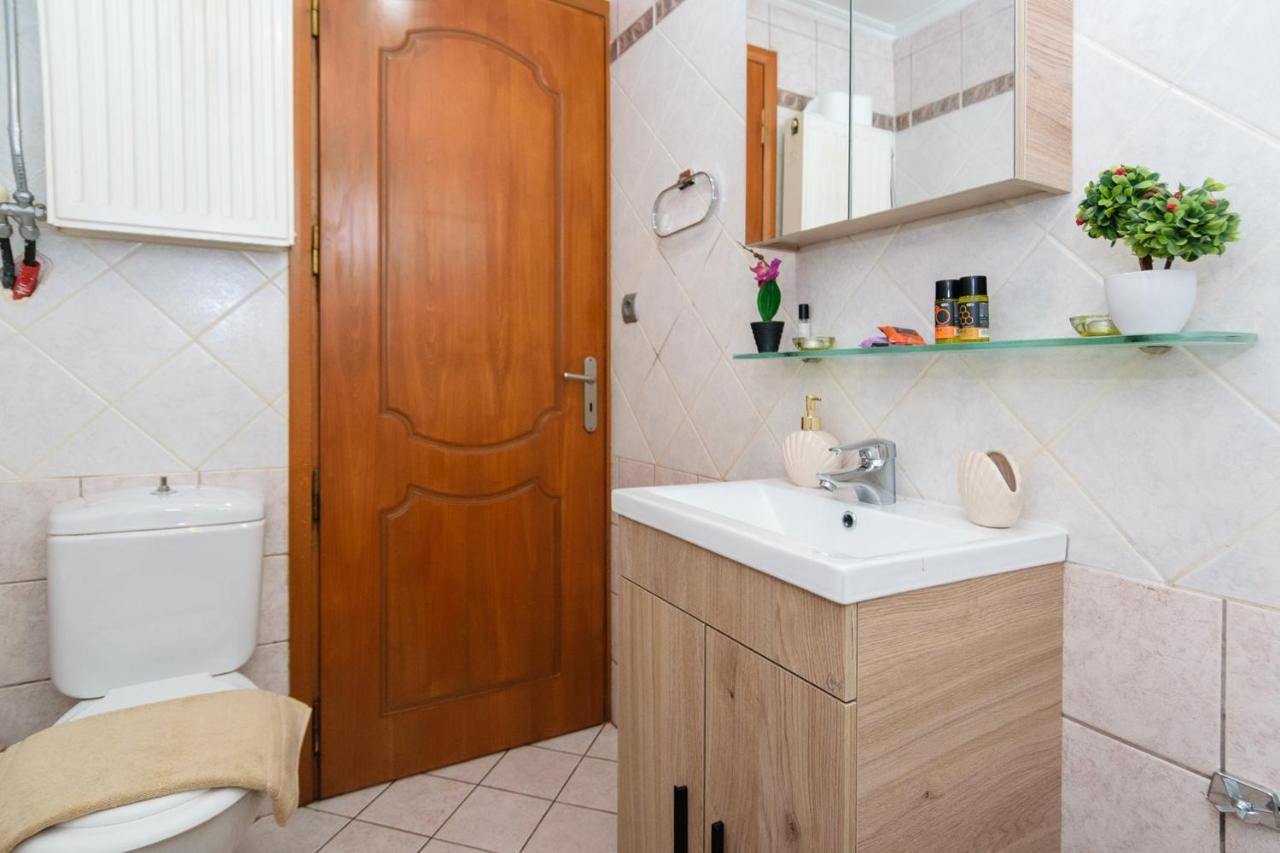 Central Penthouse In Quiet Neighborhood Near Sandy Beach Chania  Екстер'єр фото